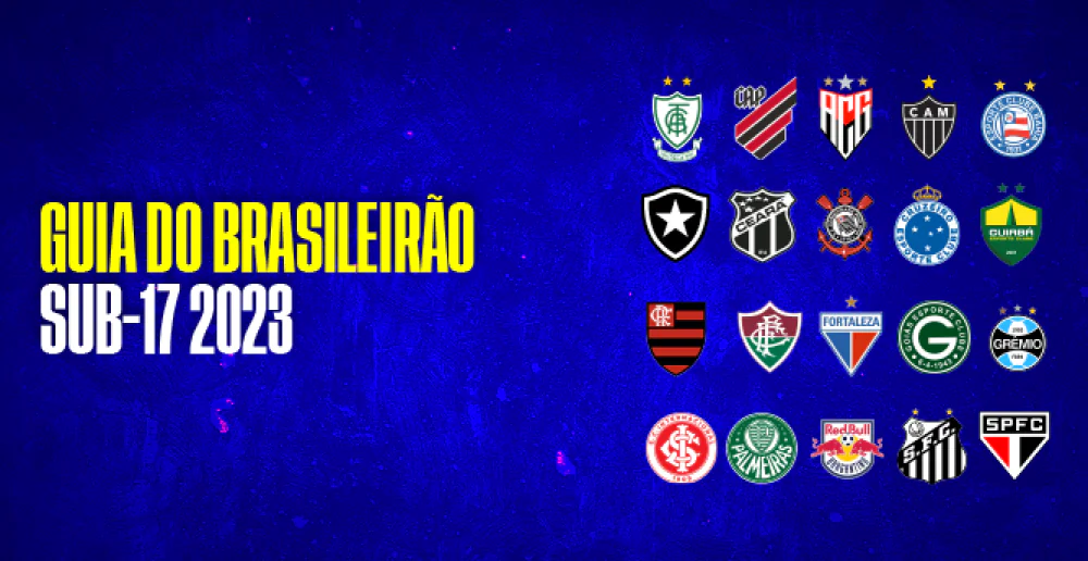 brasileirão sub-17 ao vivo 