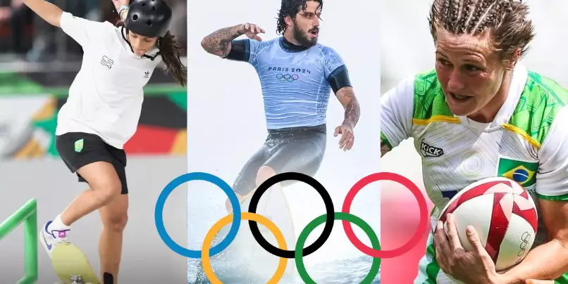 esportes olímpicos 2024