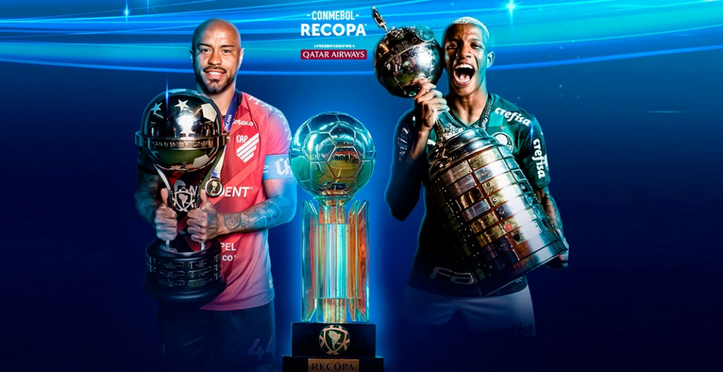 jogos da Recopa Sul-Americana