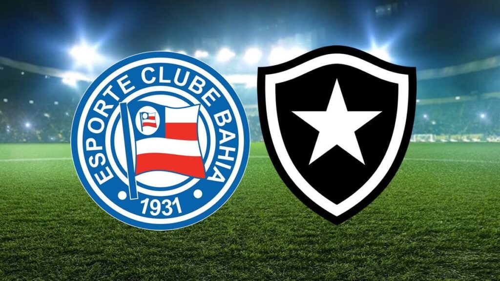 bahia x botafogo brasileirão série A