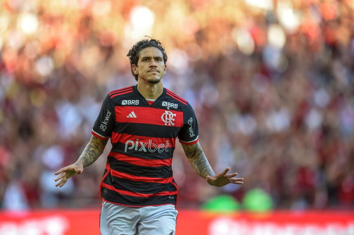 Pedro tem melhor média de gols no Flamengo